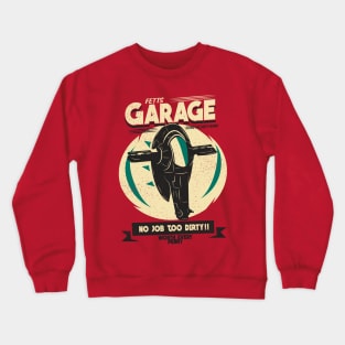 Fetts Garage Crewneck Sweatshirt